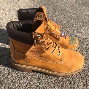 Timberland Boots Timbs For Customization